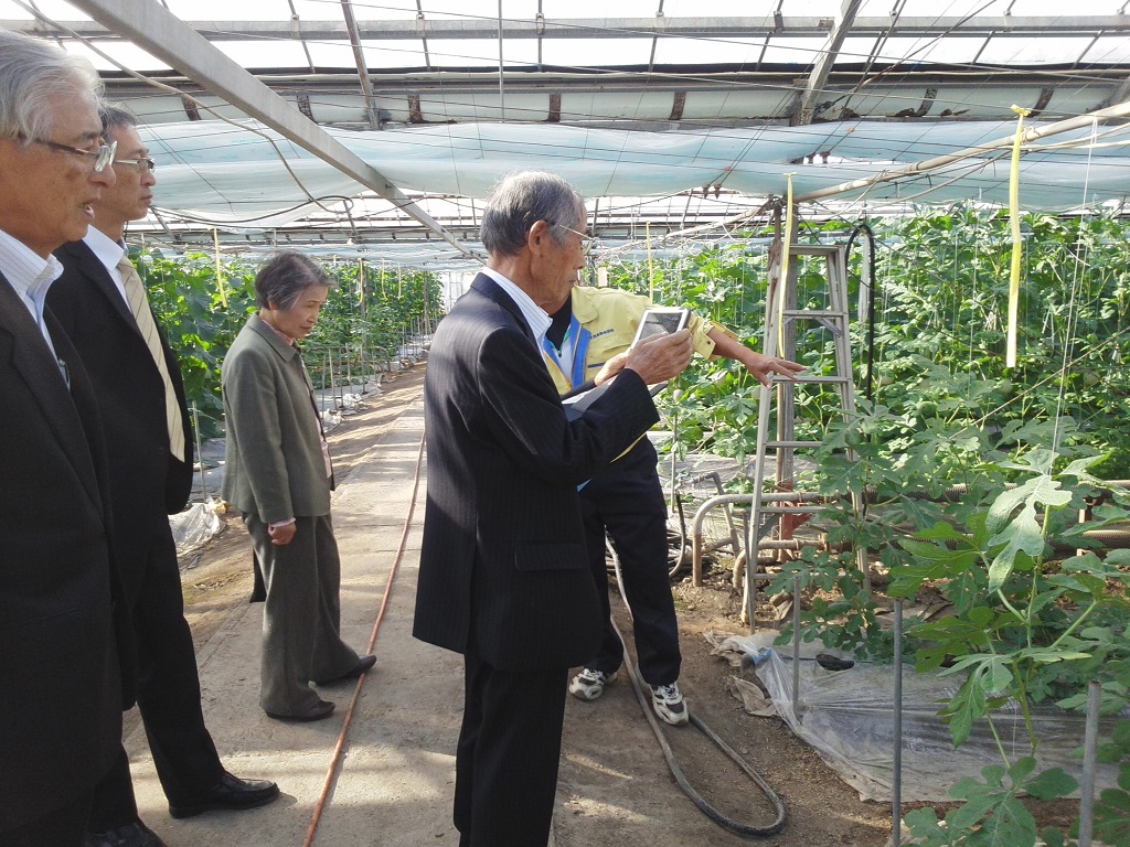 平成28年度産業建設常任委員会視察研修 写真