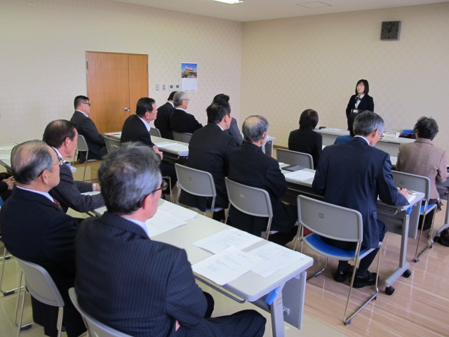 平成28年度北栄町議会議員研修 写真