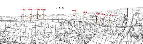 風車位置図