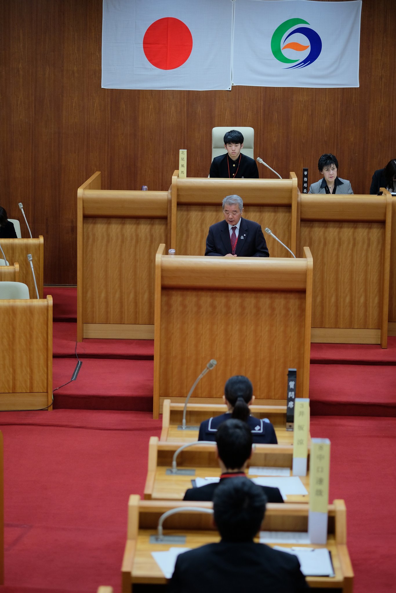 高校生議会のようす2