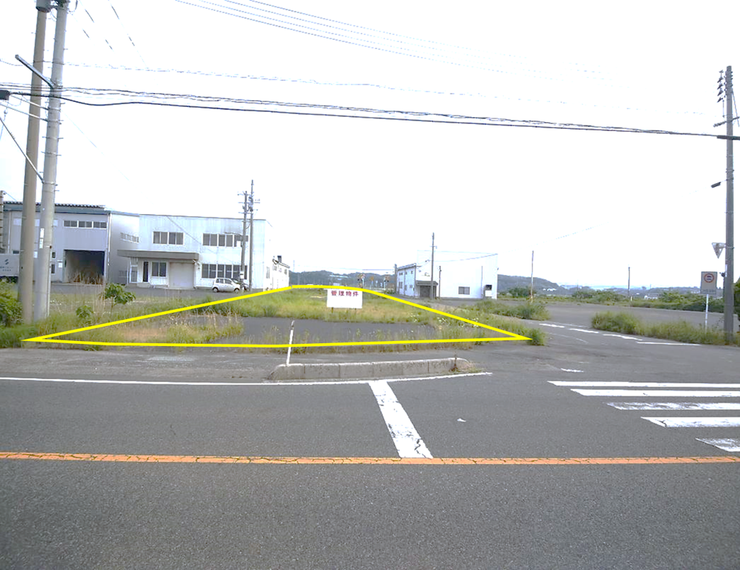 西園の空き地の状況です。