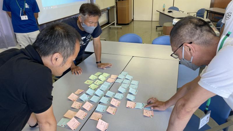 アイデアソンでのアイデア出し