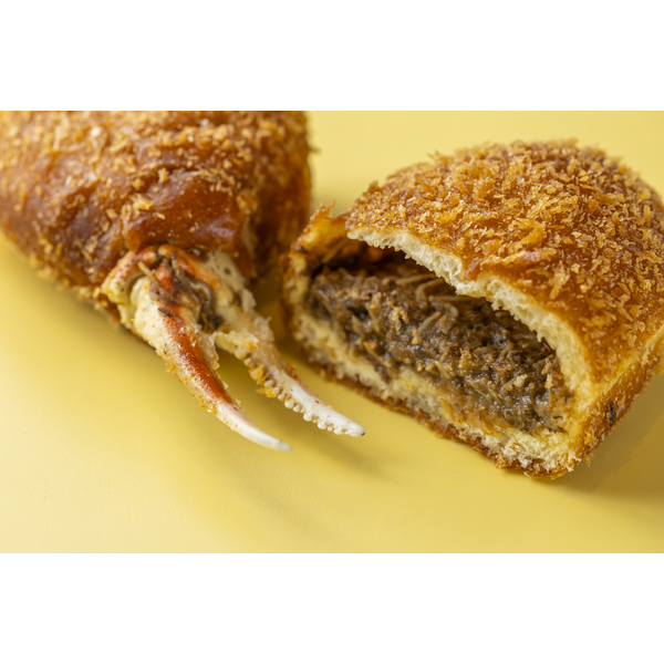 かにカレーパン