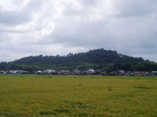 茶臼山の画像