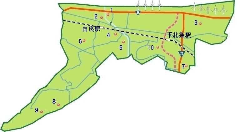 北栄町歴史散歩の画像