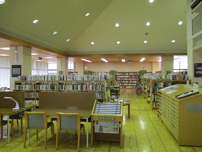 図書館館内