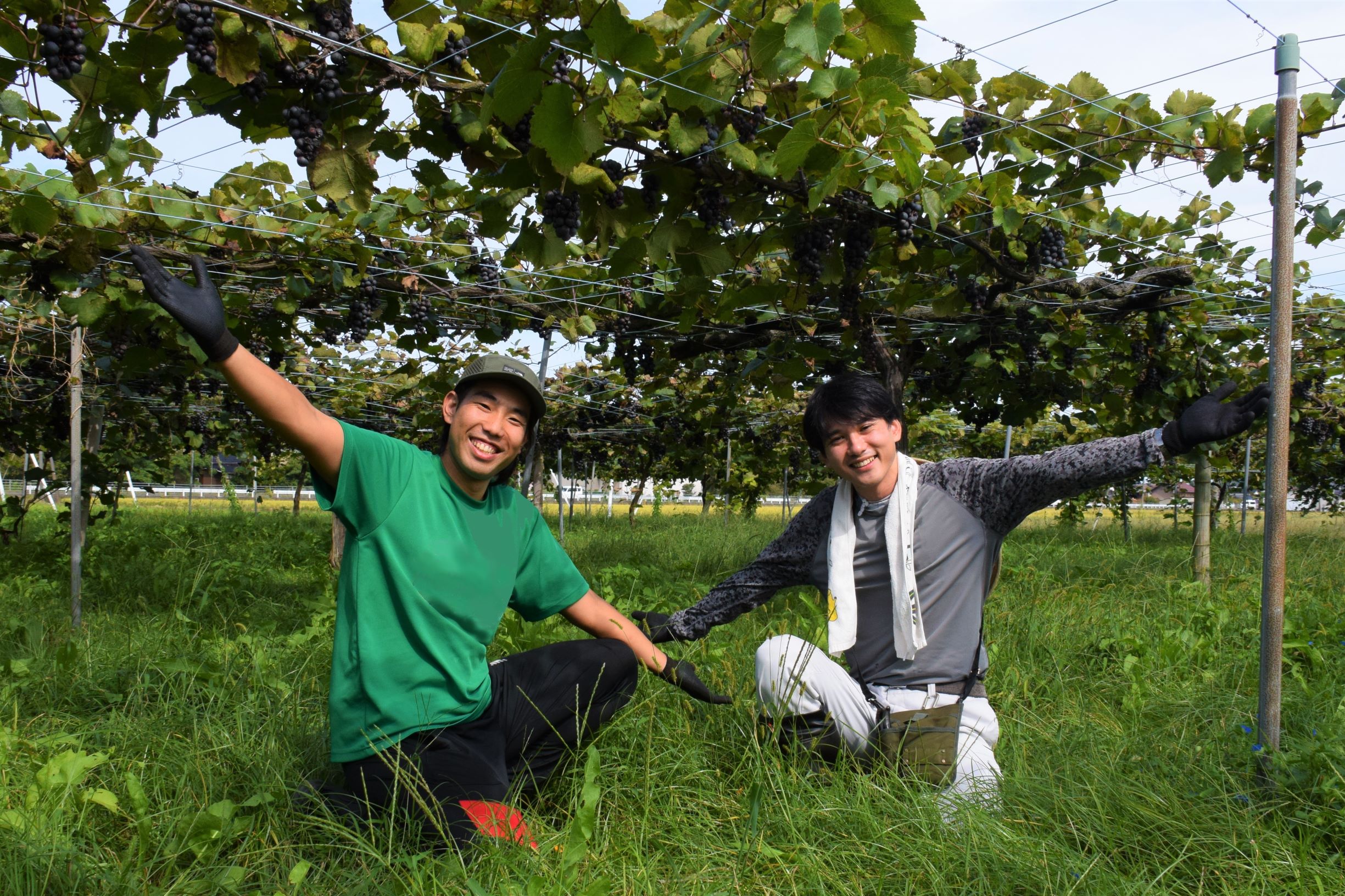 現在2名の隊員が活躍中！