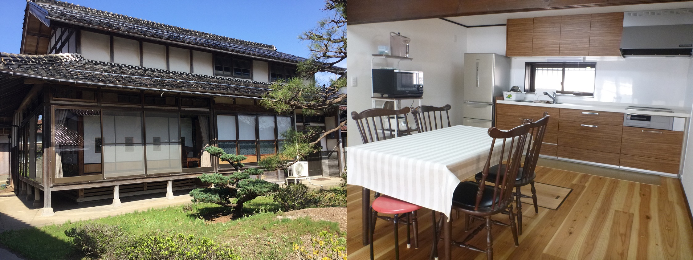 北栄町の住まい体験の画像