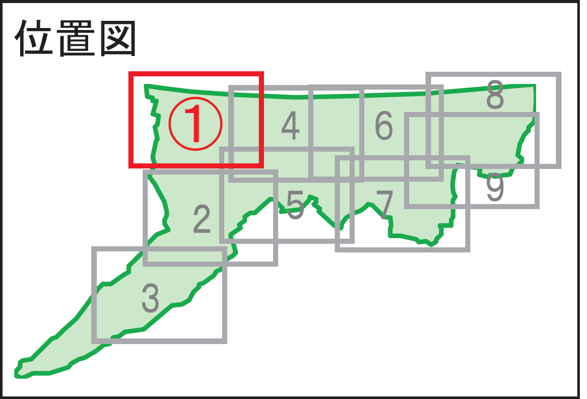 ハザードマップの画像