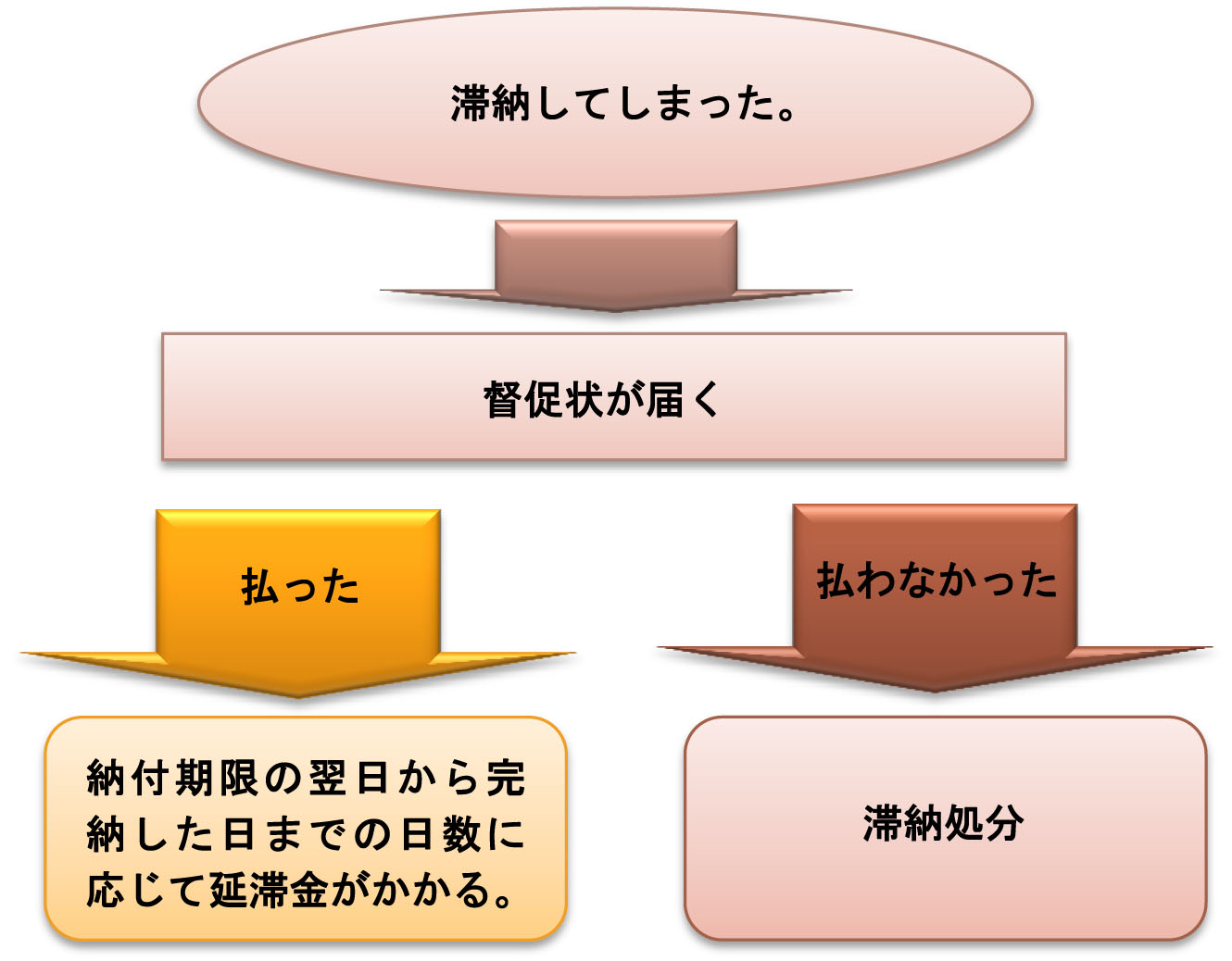 滞納処分の画像