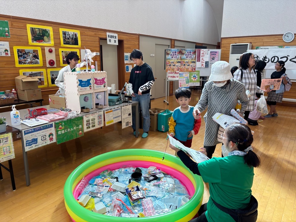 環境ブースの出店状況写真の画像