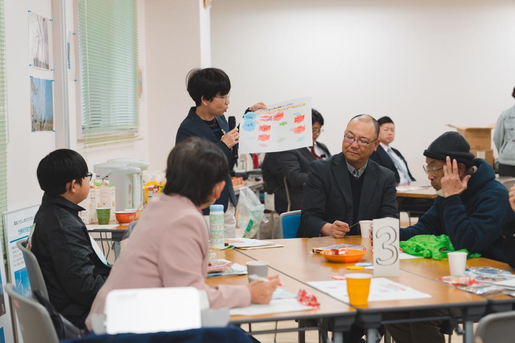 セッション2「ランチワークショップ」の画像2