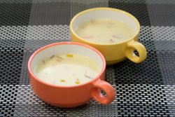 コーンクリームスープの画像
