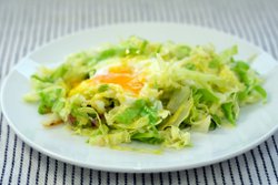 巣ごもりキャベツの画像