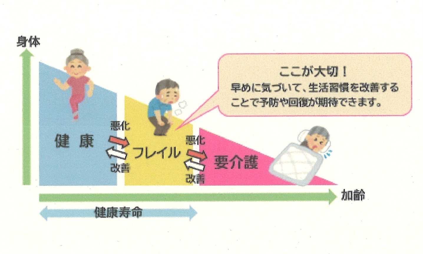 フレイルとはの画像