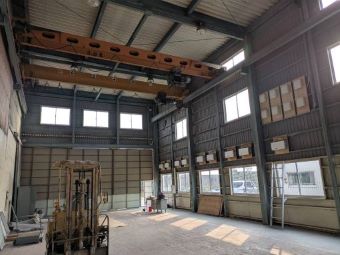 栄和工機工場内観