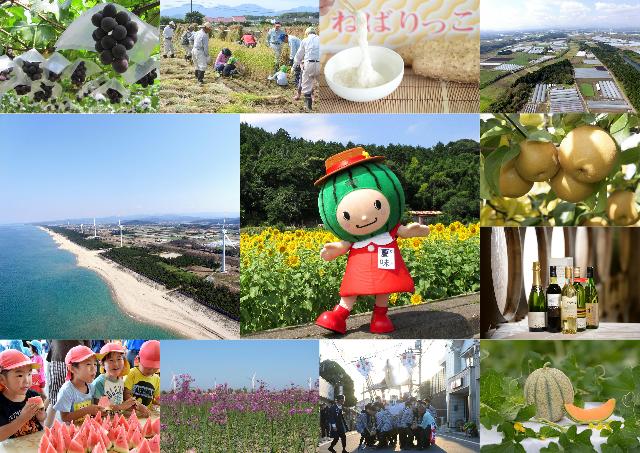 農業のまち北栄町へ、ようこそ