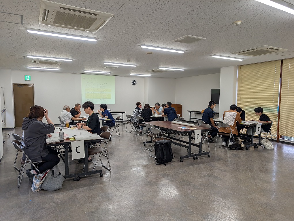 第2回ほくラボの様子