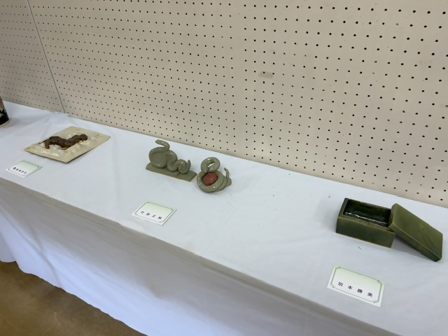 「陶芸教室」作品展の画像2