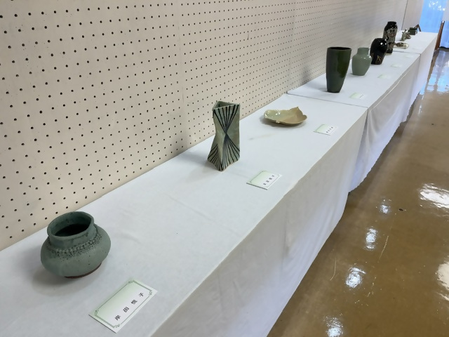 「陶芸教室」作品展の画像3