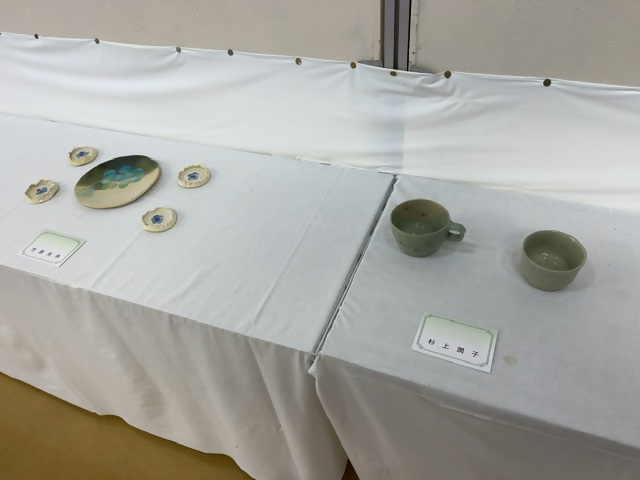 「陶芸教室」作品展の画像4