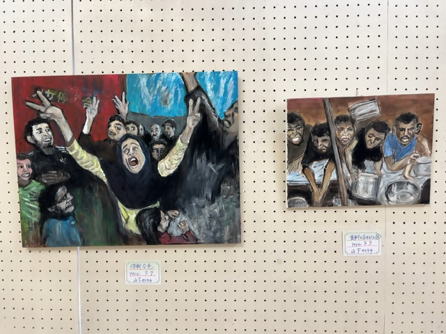 「絵画教室虹色クラブ」作品展の画像4