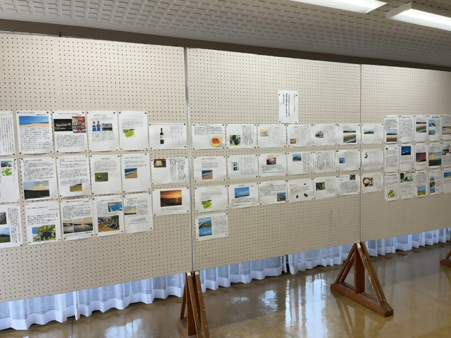 「中学生が見つけた北条のスペシャル」展の画像2