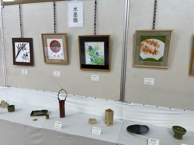 公民館講座作品展の画像3