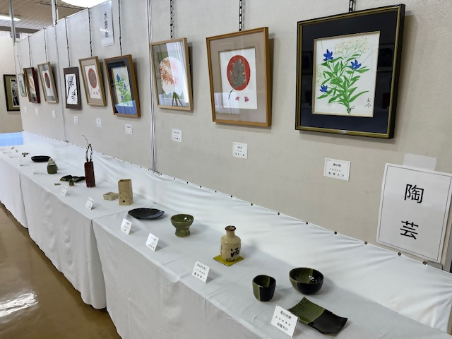 公民館講座作品展の画像4