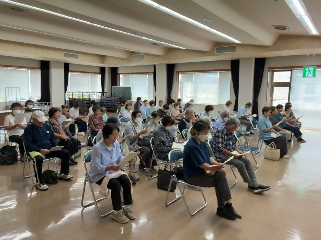 9月コース別学習の画像1