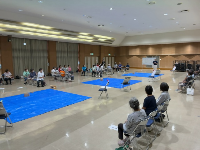 ニュースポーツ交流会の画像1