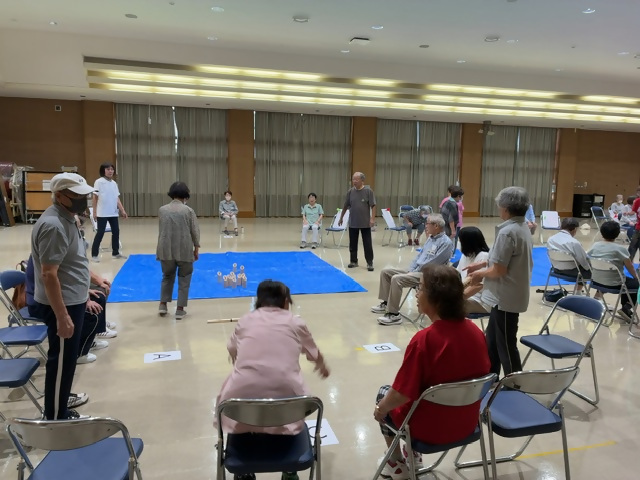 ニュースポーツ交流会の画像3