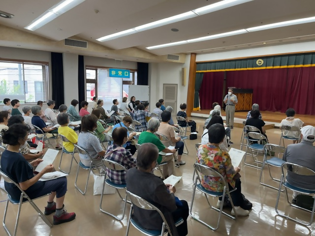 8月コース別学習の画像2