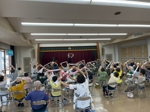 8月コース別学習の画像3