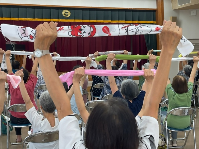 8月コース別学習の画像4