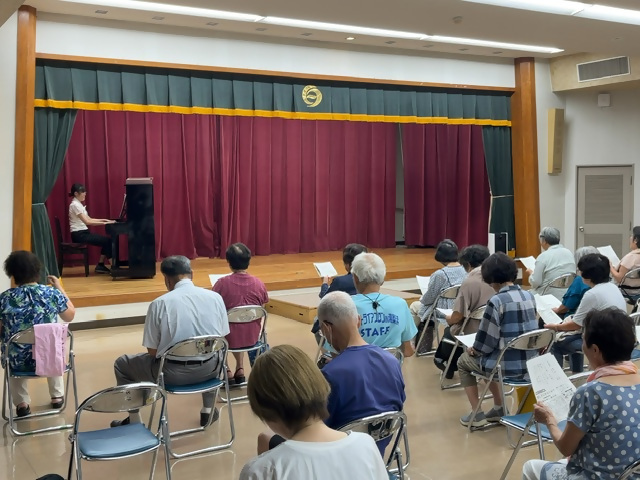 7月コース別学習の画像1