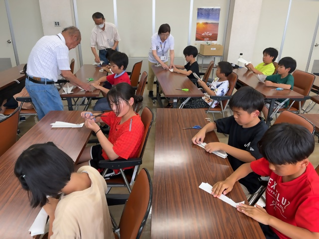 折り紙ヒコーキとペーパーブーメランの画像2