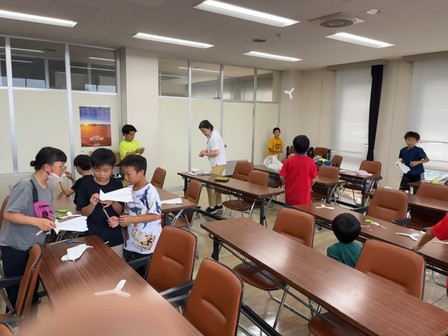 折り紙ヒコーキとペーパーブーメランの画像4