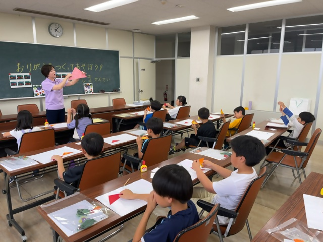 折り紙を作ってあそぼう!の画像1