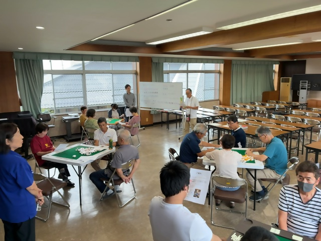 第2回健康マージャン教室の画像1