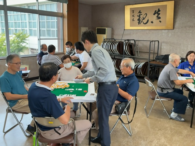 第2回健康マージャン教室の画像3