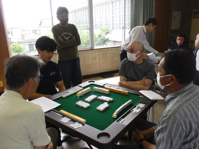 第1回健康マージャン教室の画像1