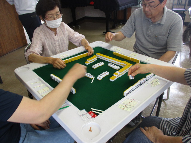 第1回健康マージャン教室の画像2