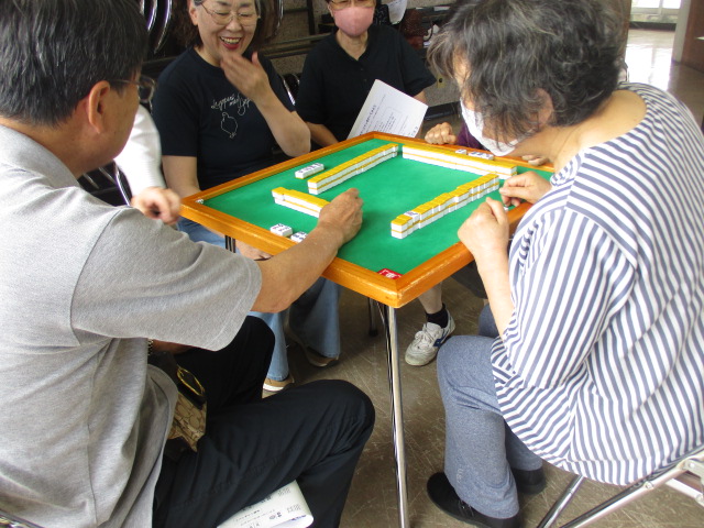 第1回健康マージャン教室の画像3