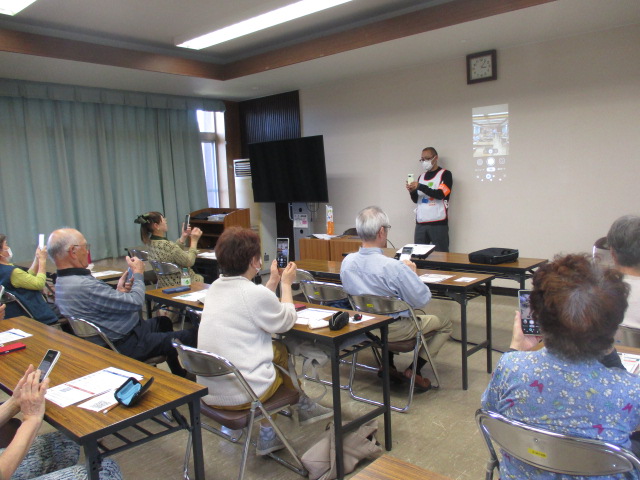 第2回かんたんスマホ体験教室の画像1