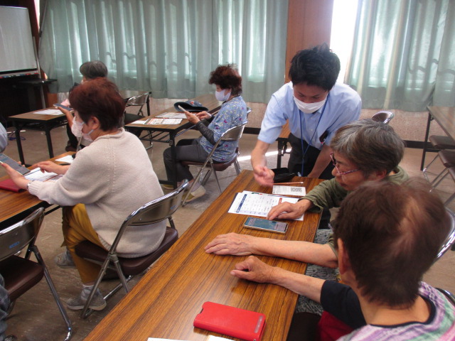 第2回かんたんスマホ体験教室の画像4