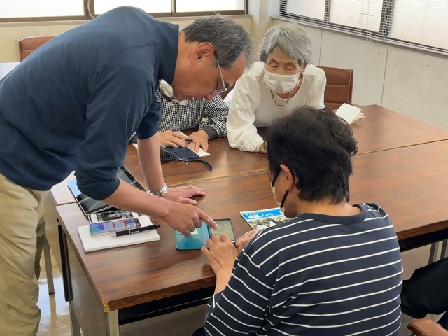 第1回スマホ相談会の画像2