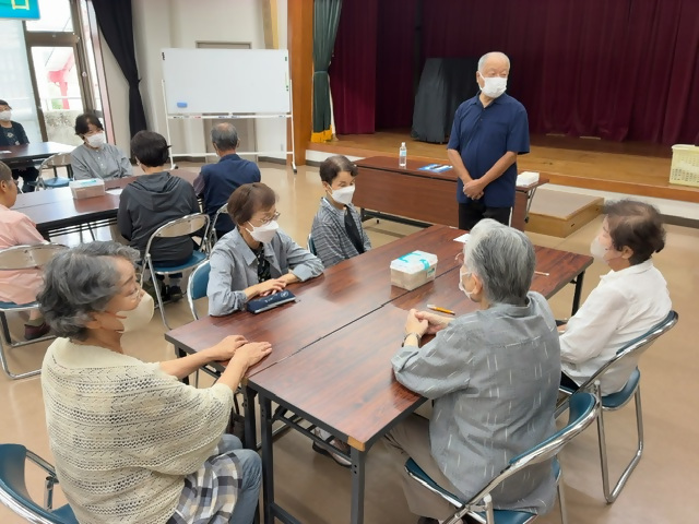 第9回脳トレ教室の画像1