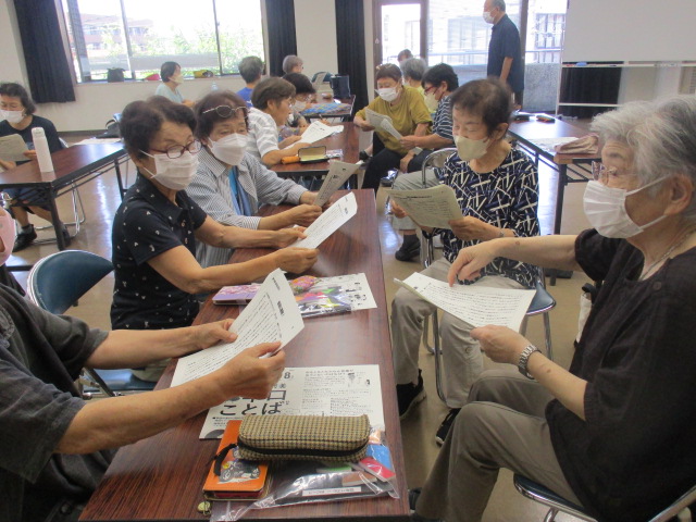 第7回脳トレ教室の画像4