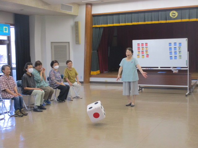 第6回脳トレ教室の画像2